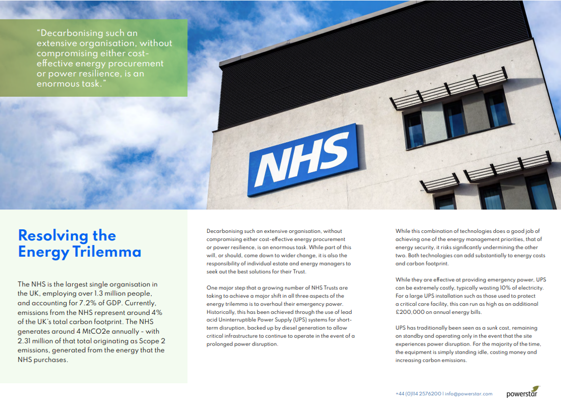 NHS White Paper 2